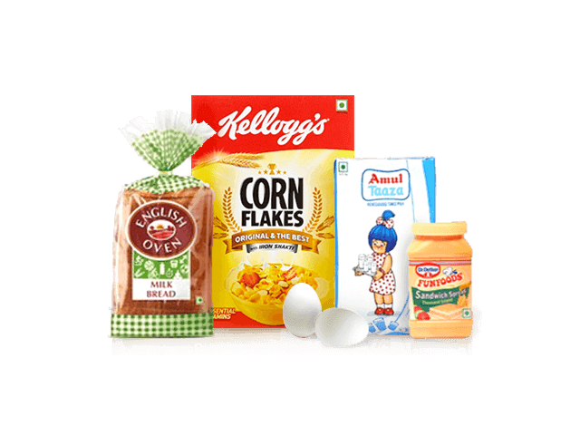 breakfast & dairy